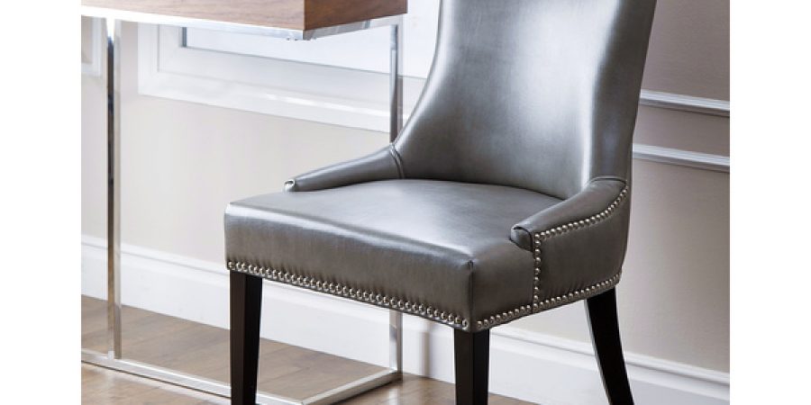 Leather-Nailhead-Trim-Dining-Chair
