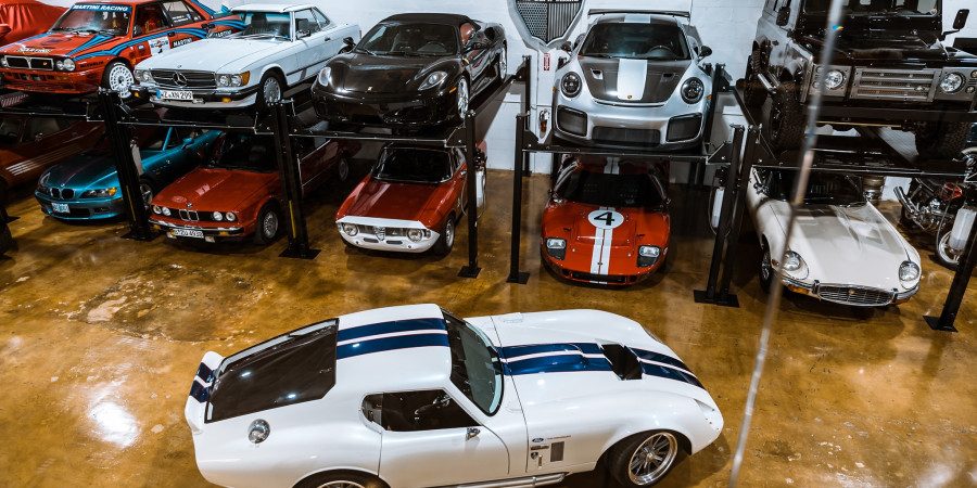 Managing a Luxury Car Collection